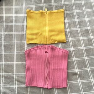 Fashion Nova Tube Tops- Two for One